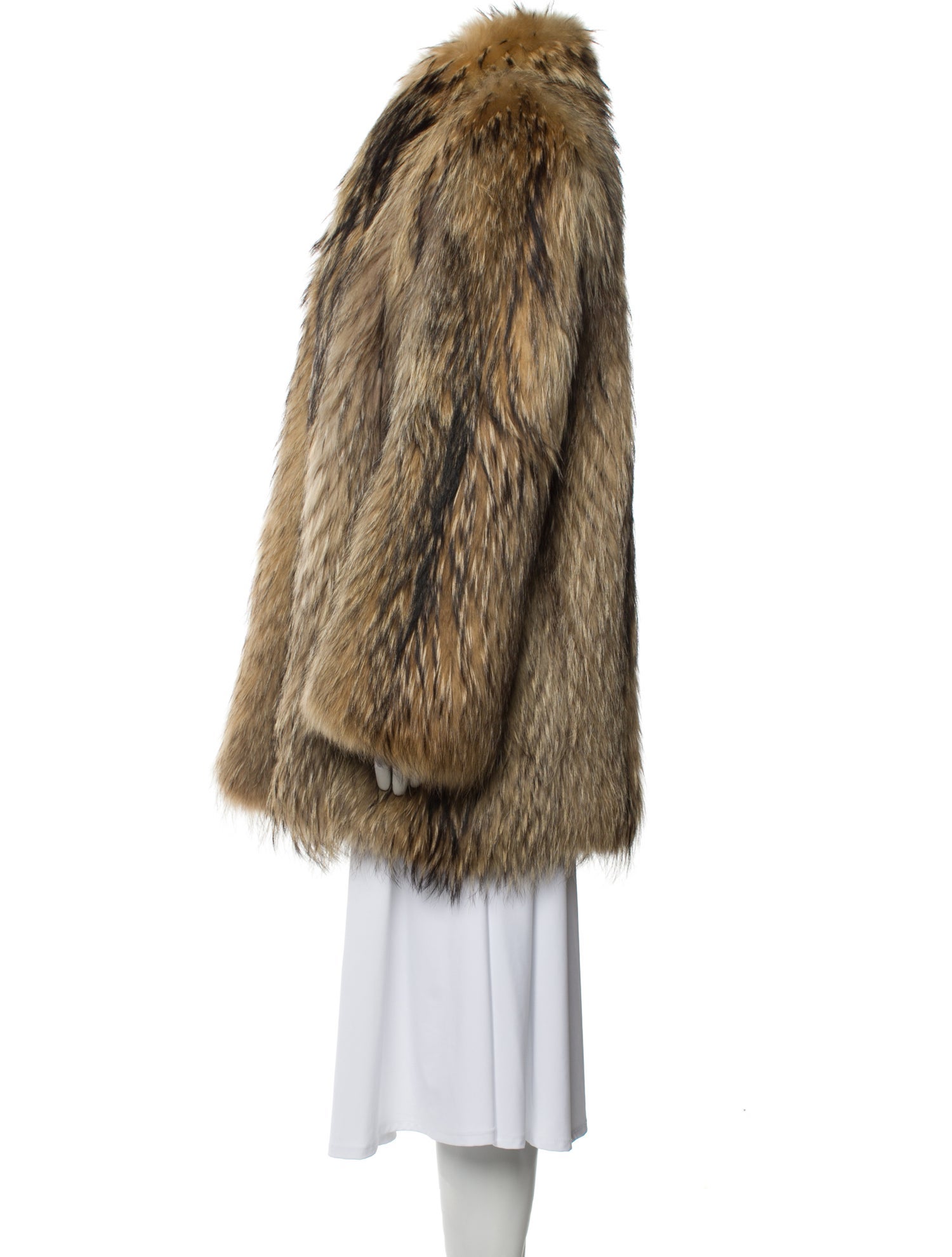 Marvin Richards Fur Fur Coat