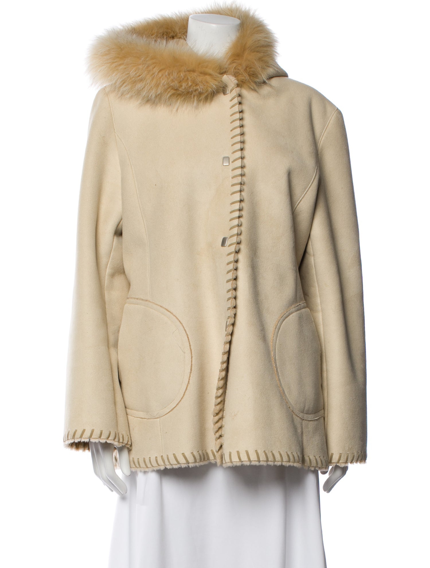 Marvin Richards Faux Fur Vest