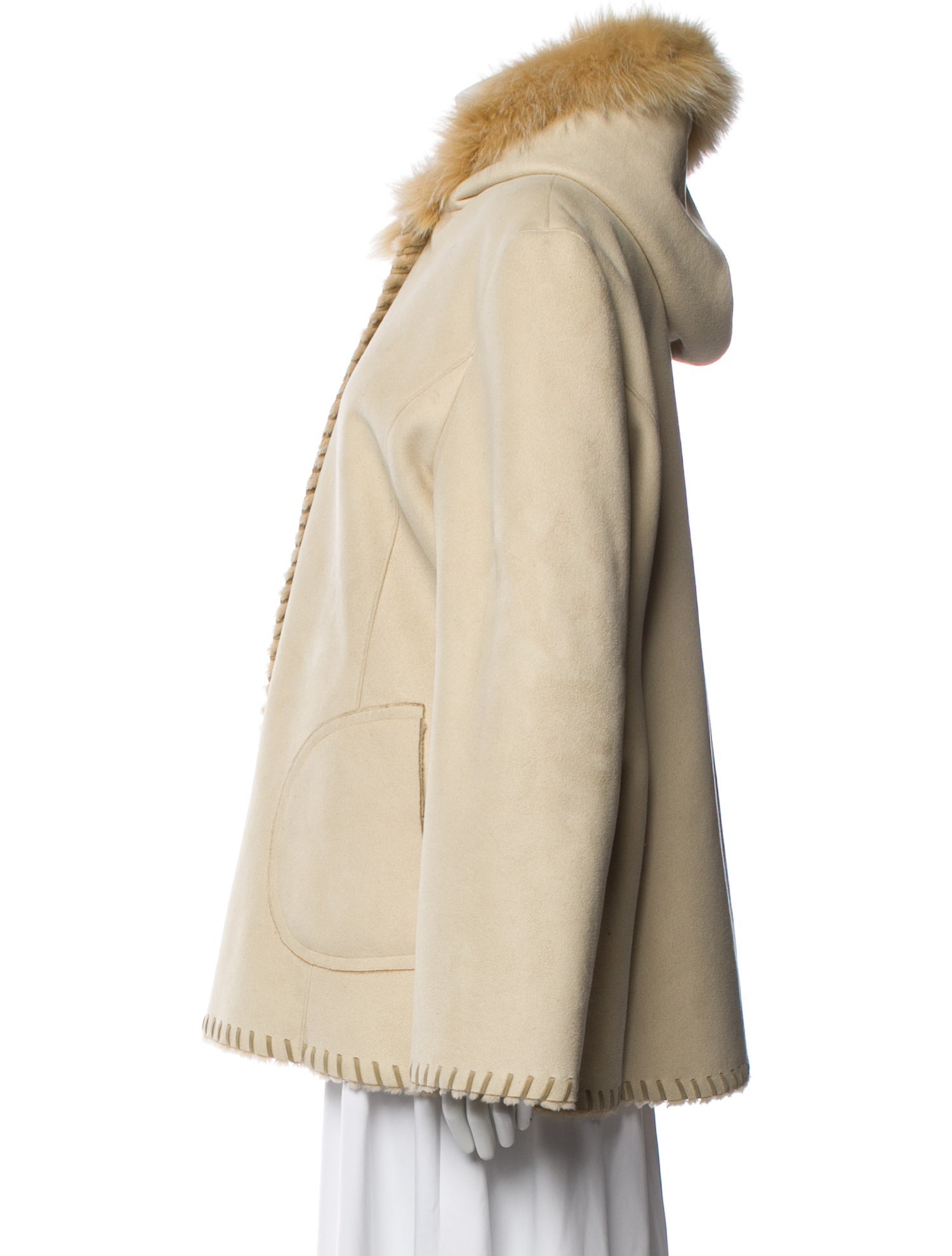 Marvin Richards Faux Fur Vest