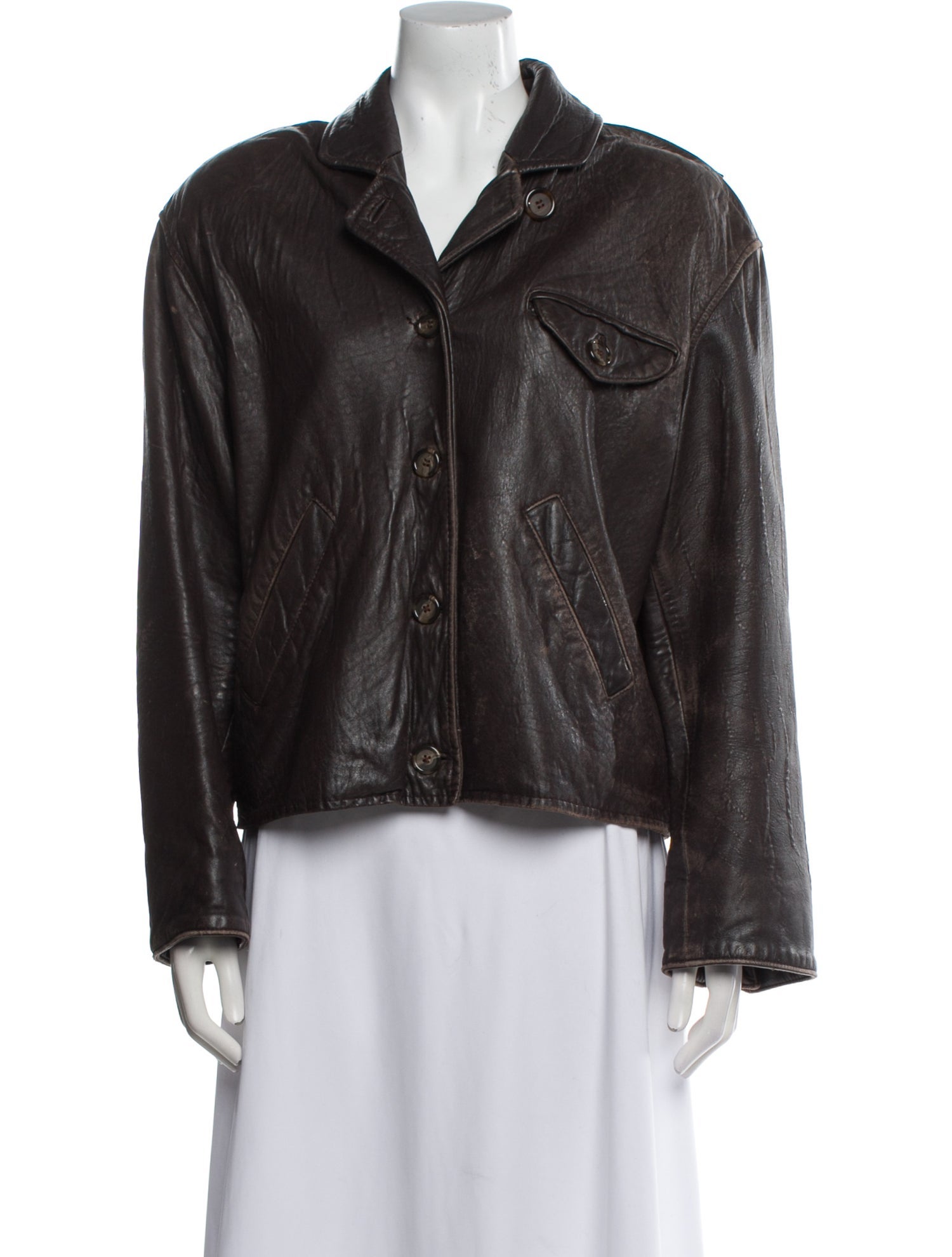 Marvin Richards Leather Jacket