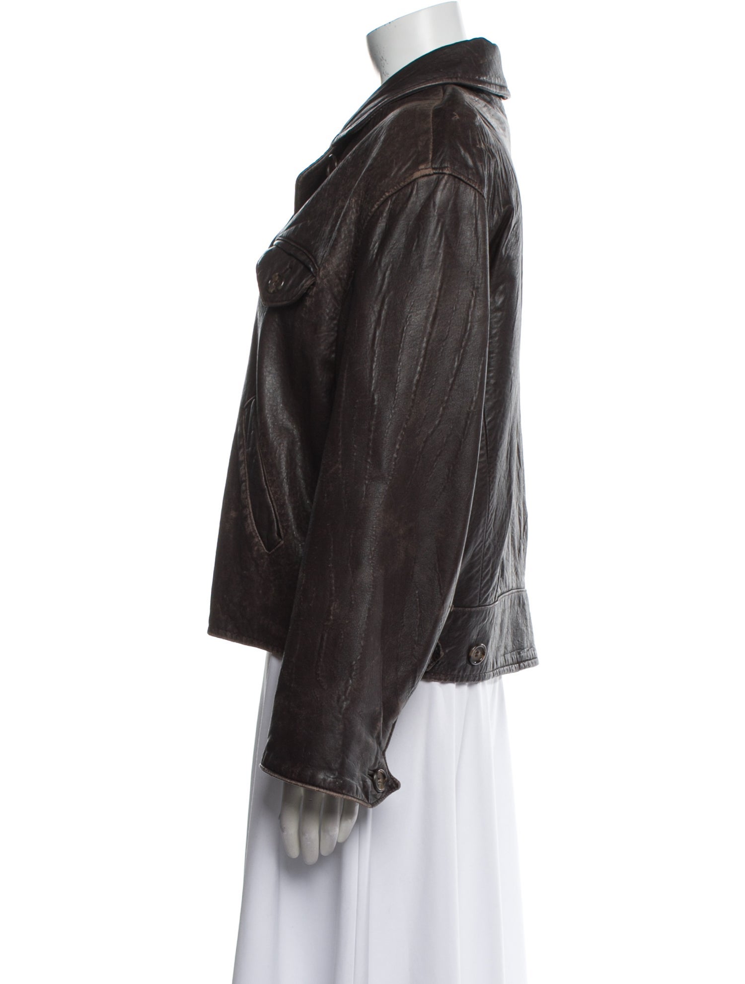 Marvin Richards Leather Jacket