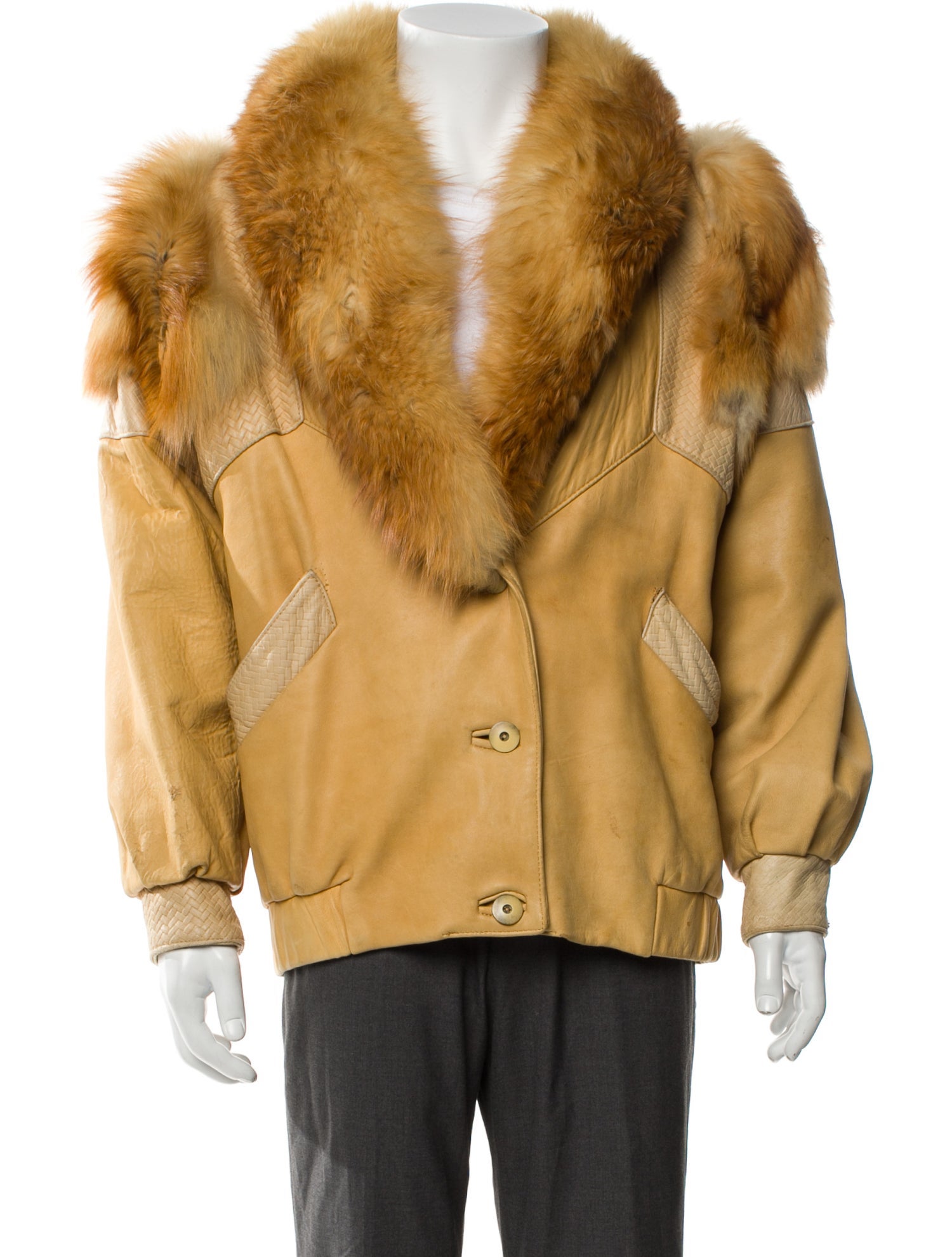 Marvin Richards Leather Moto Jacket