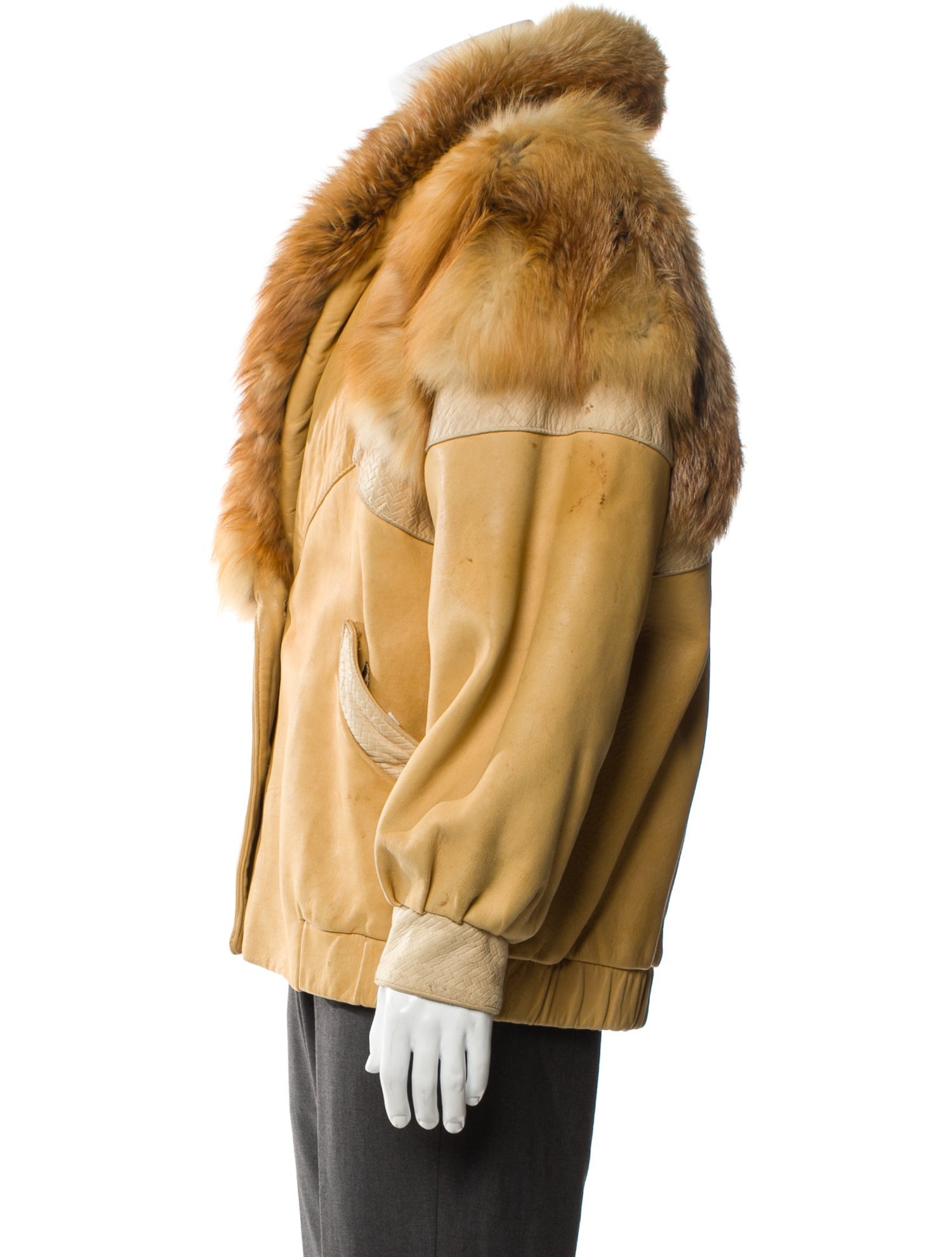 Marvin Richards Leather Moto Jacket