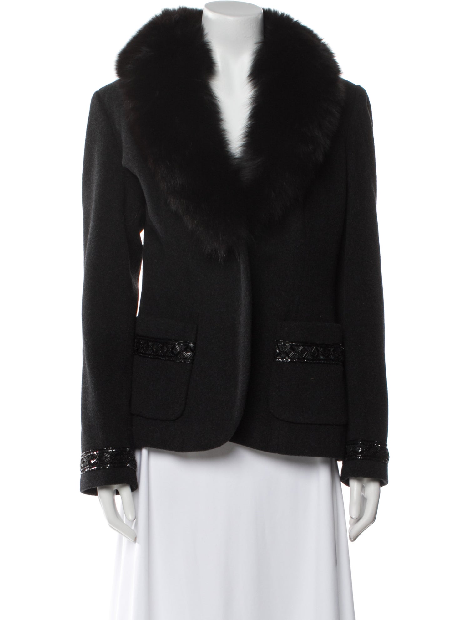 Marvin Richards Lambswool Evening Jacket