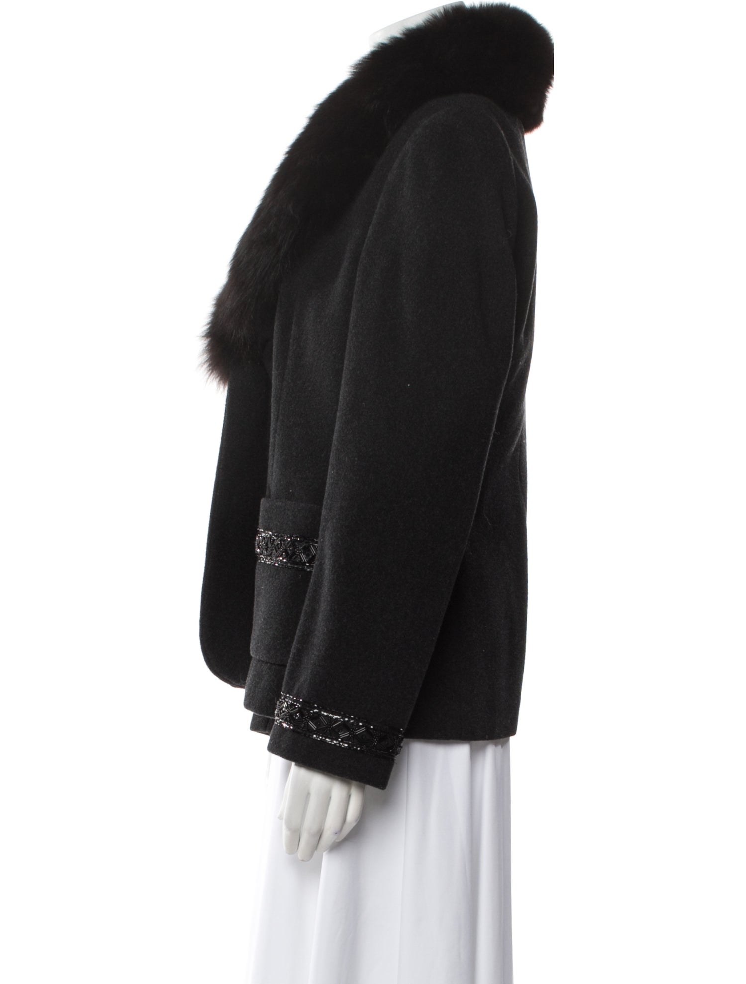 Marvin Richards Lambswool Evening Jacket