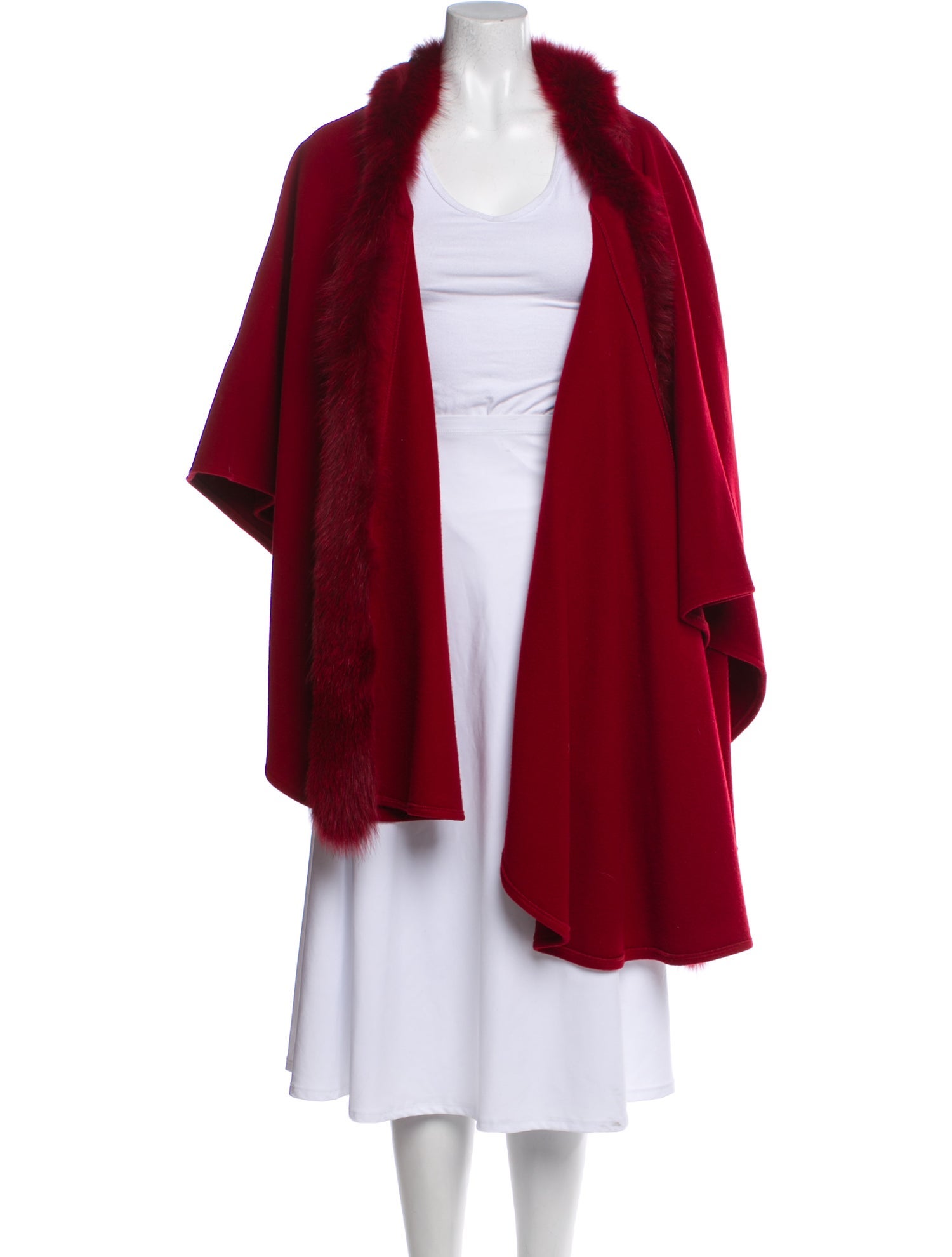 Marvin Richards Wool Fur Coat