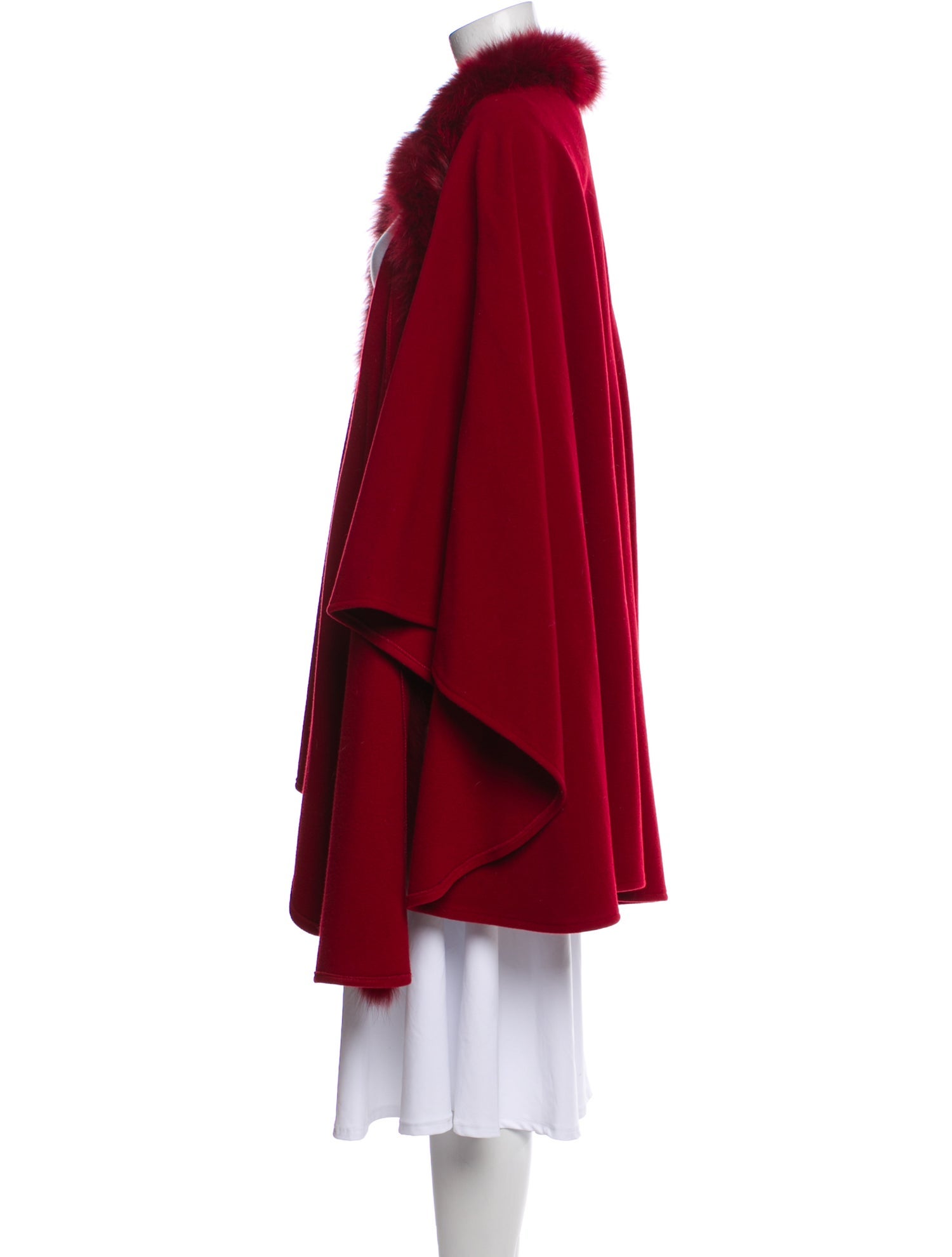 Marvin Richards Wool Fur Coat