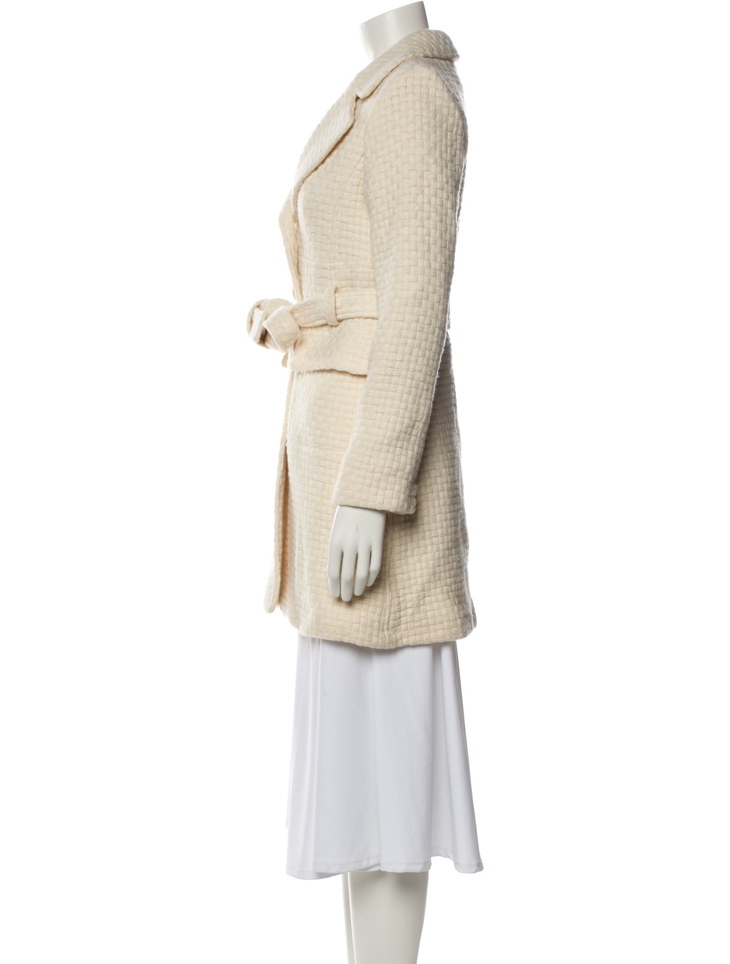 Marvin Richards Wool Peacoat