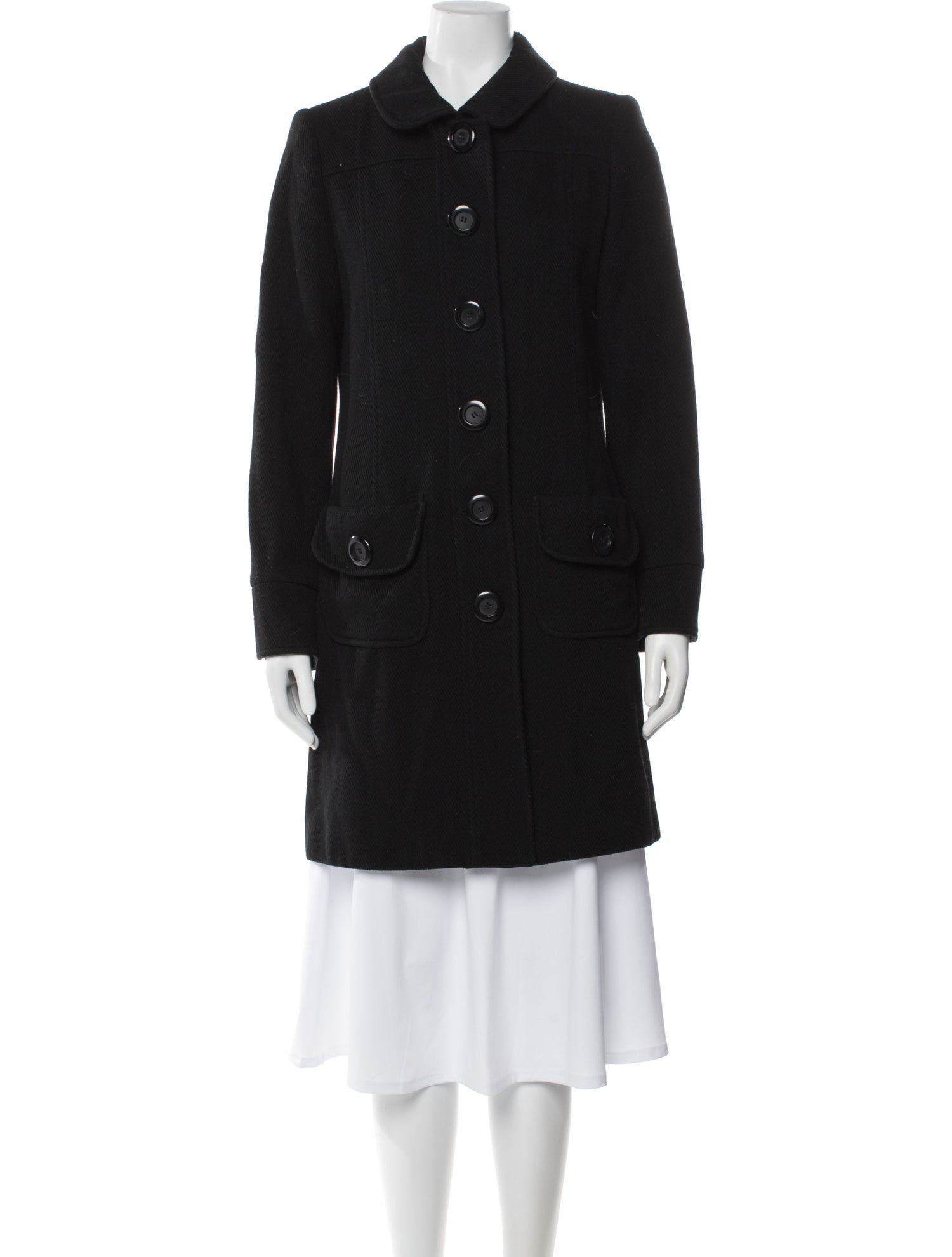 Marvin Richards Wool Coat