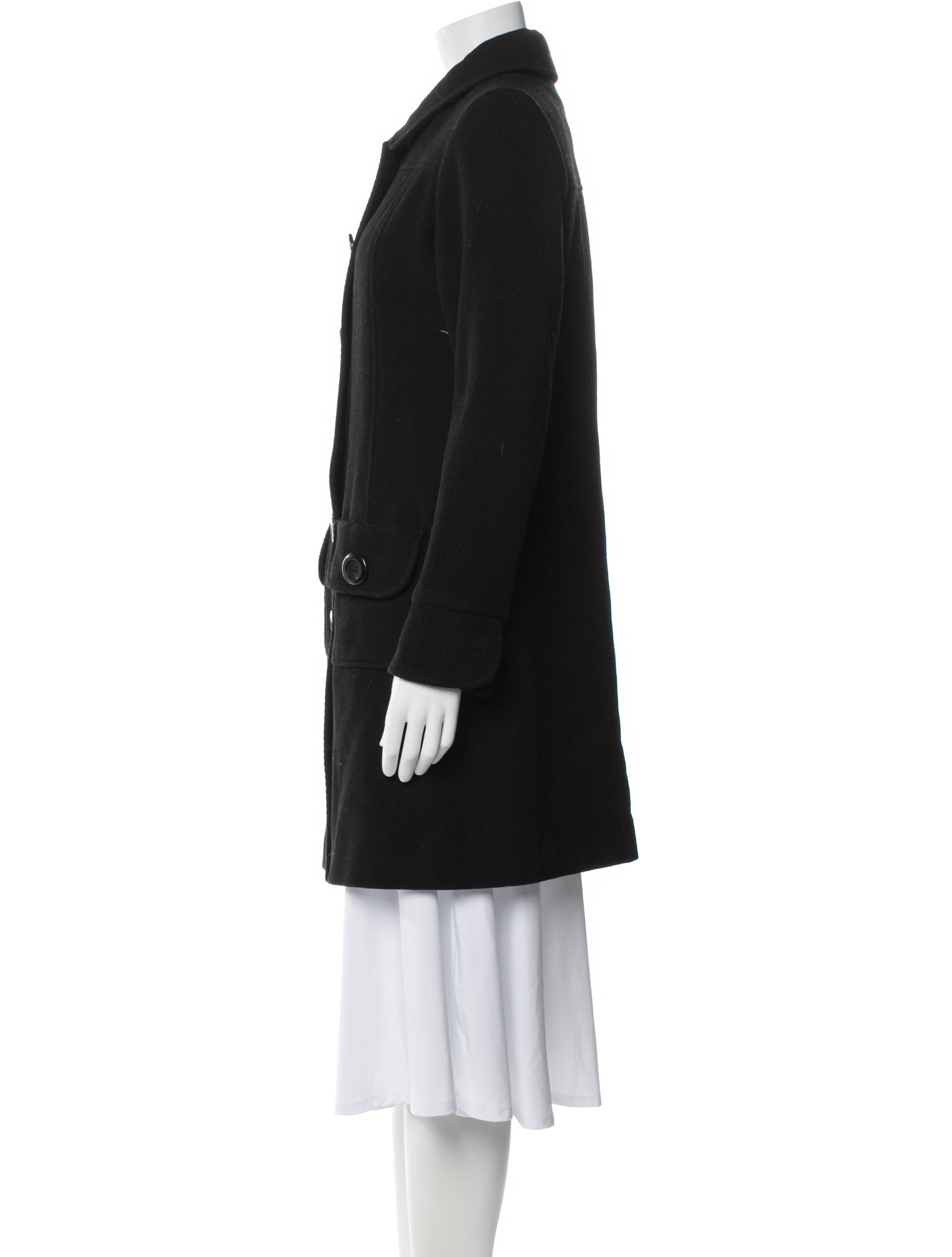 Marvin Richards Wool Coat
