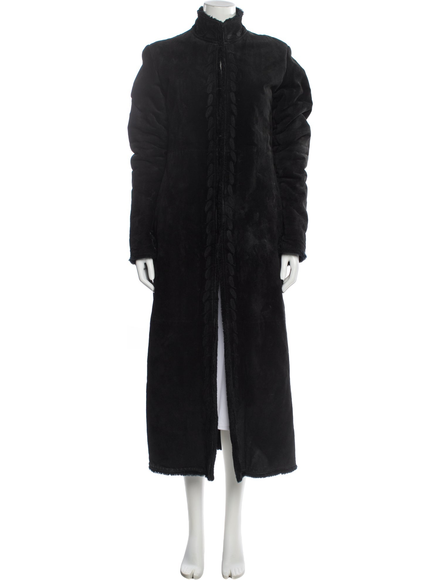 Marvin Richards Leather Coat
