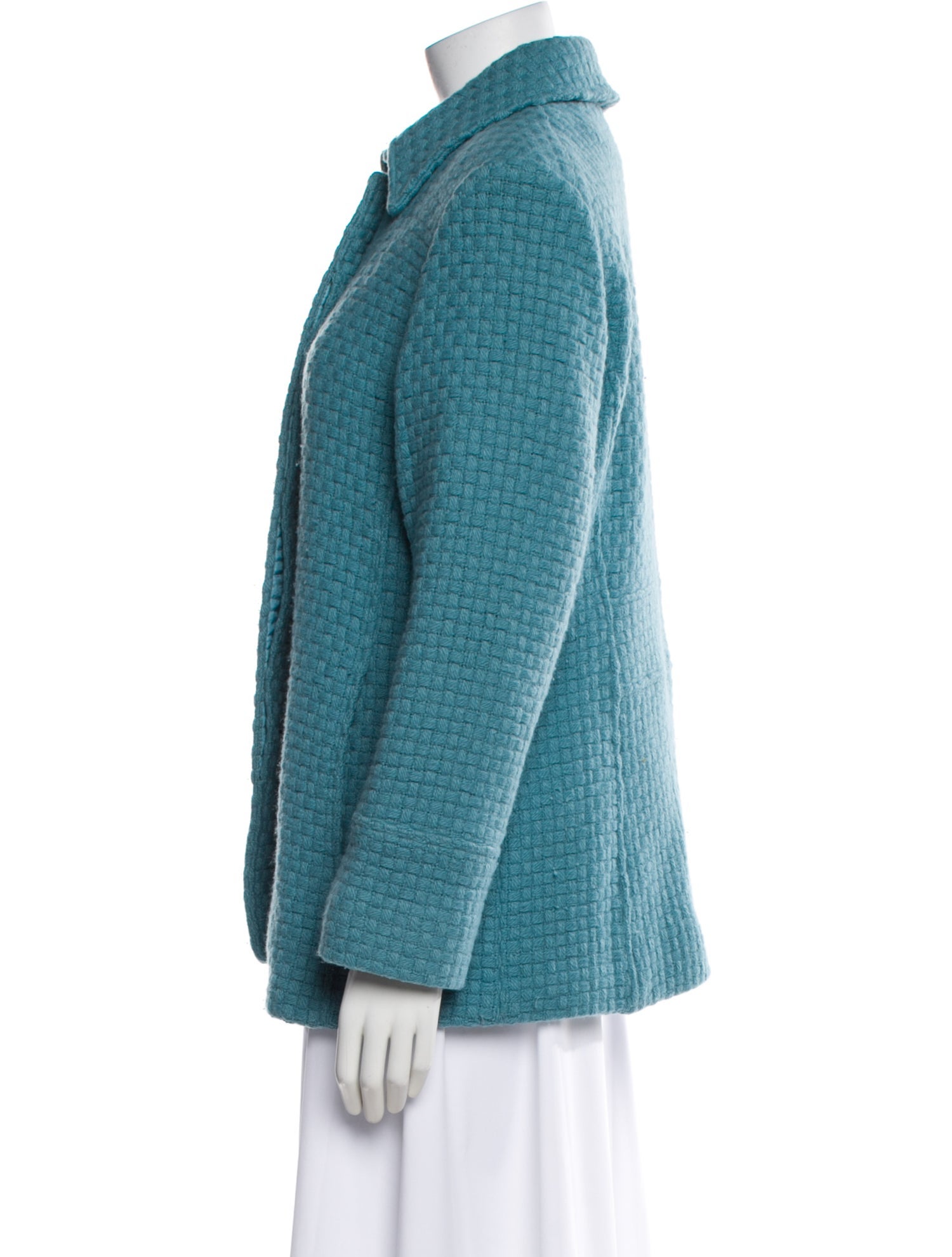 Marvin Richards Wool Coat