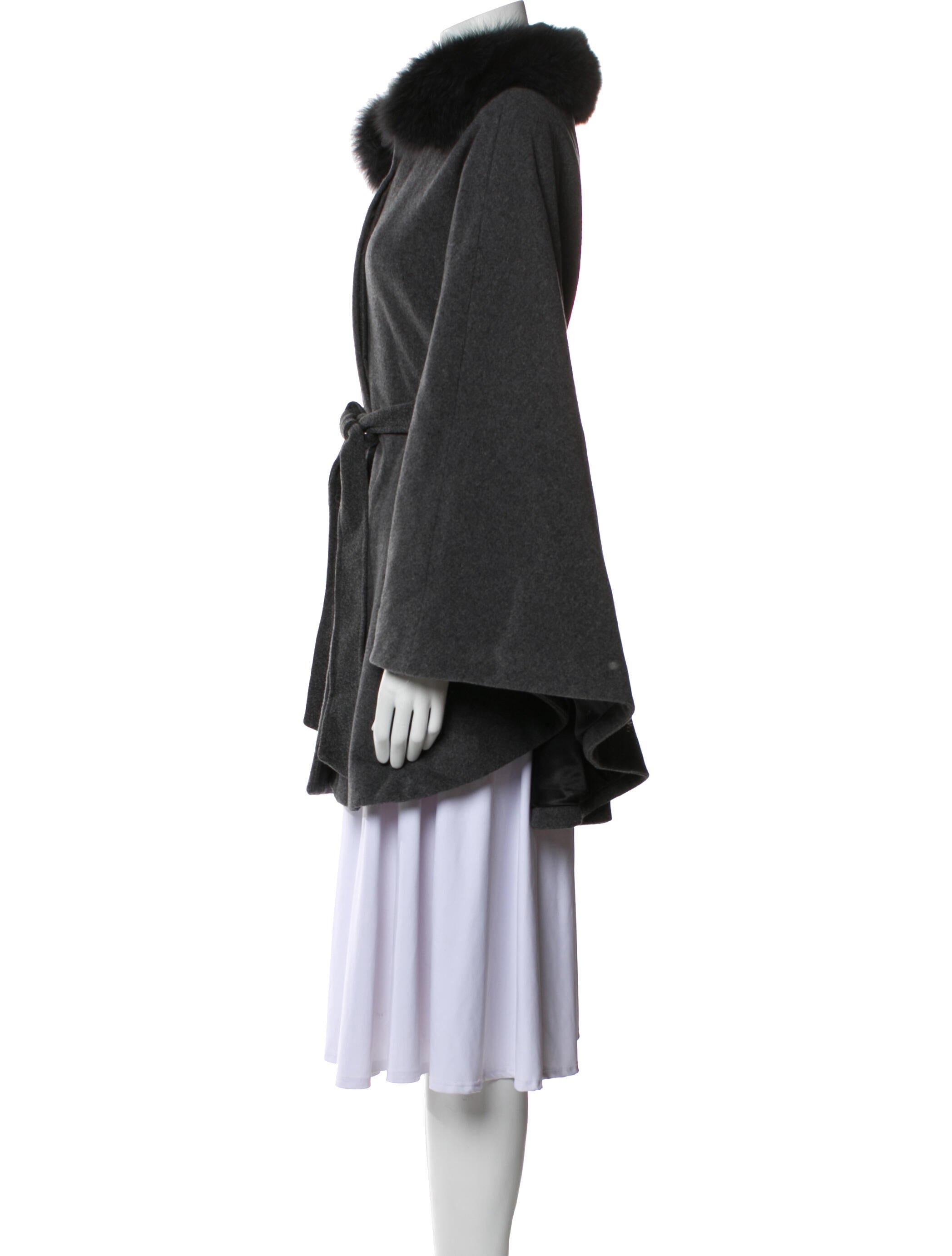 Marvin Richards Wool Coat