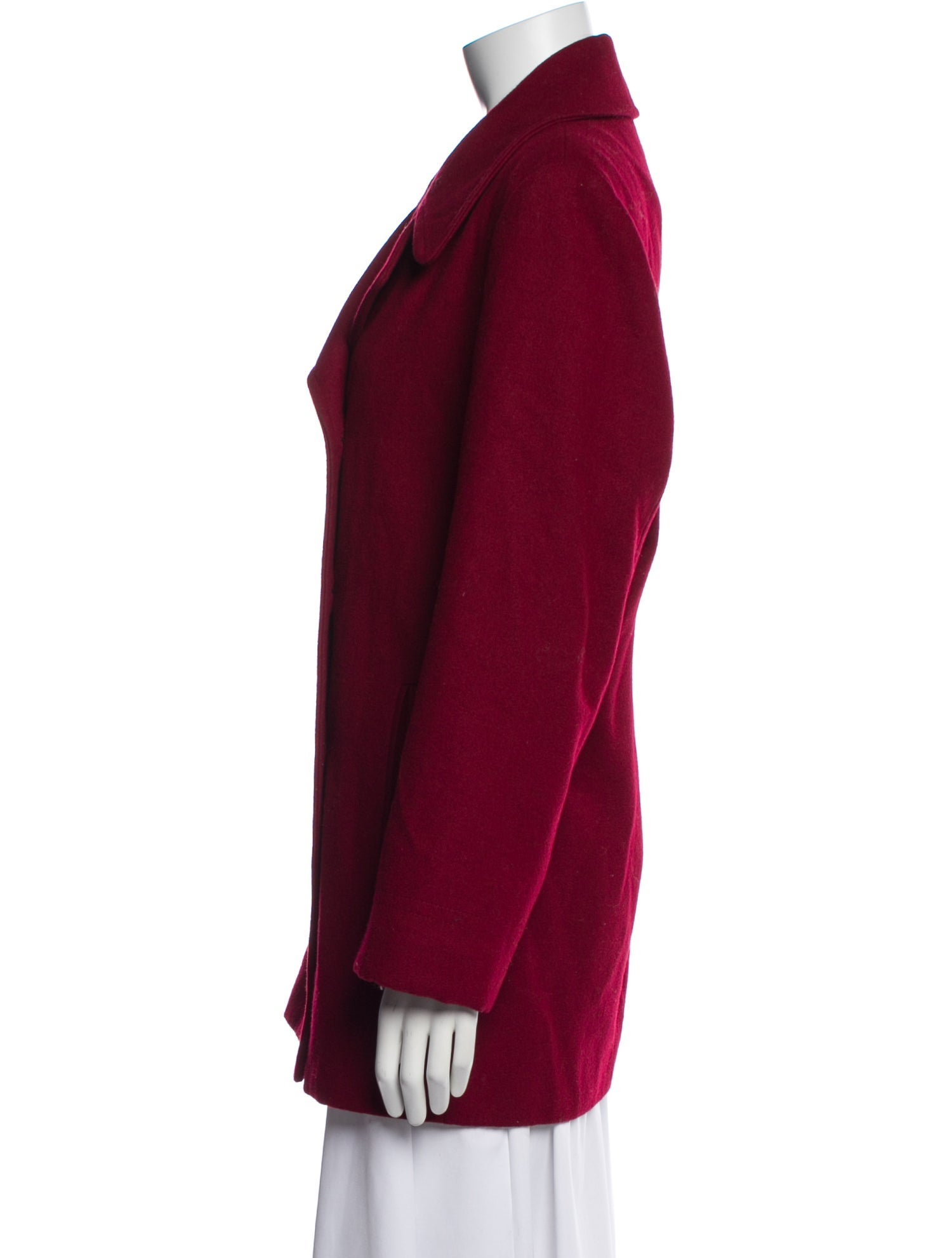 Marvin Richards Wool Peacoat