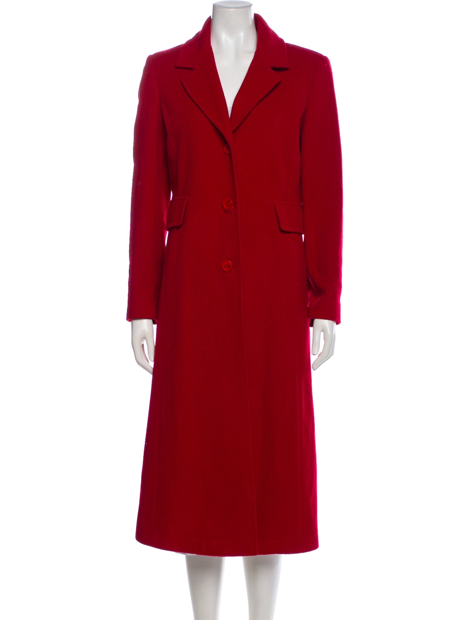 Marvin Richards Wool Coat