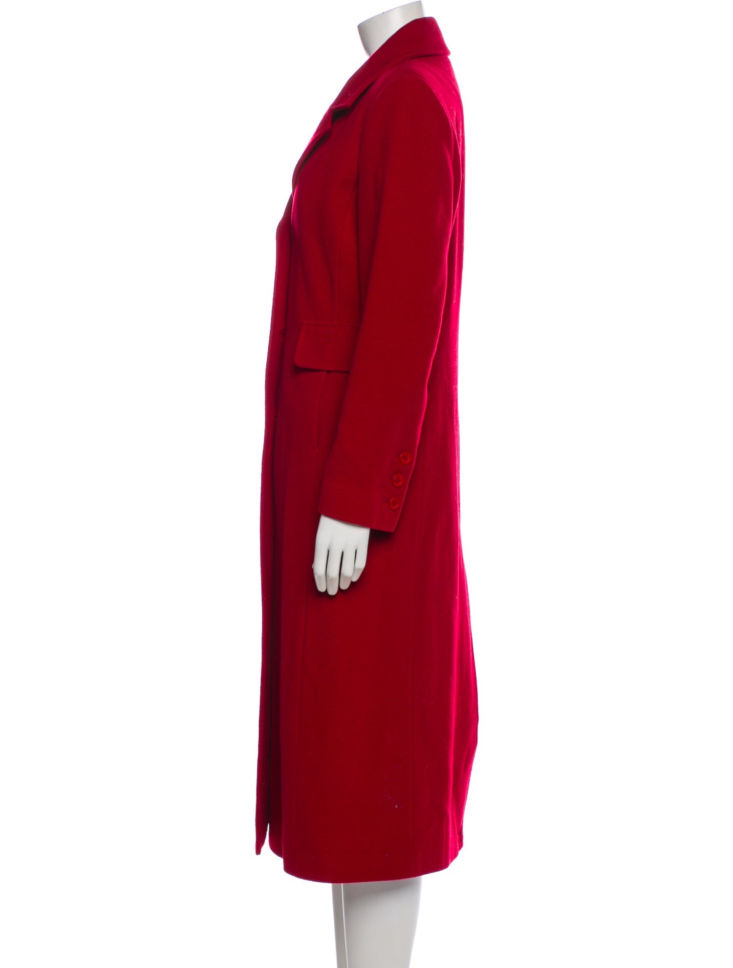 Marvin Richards Wool Coat