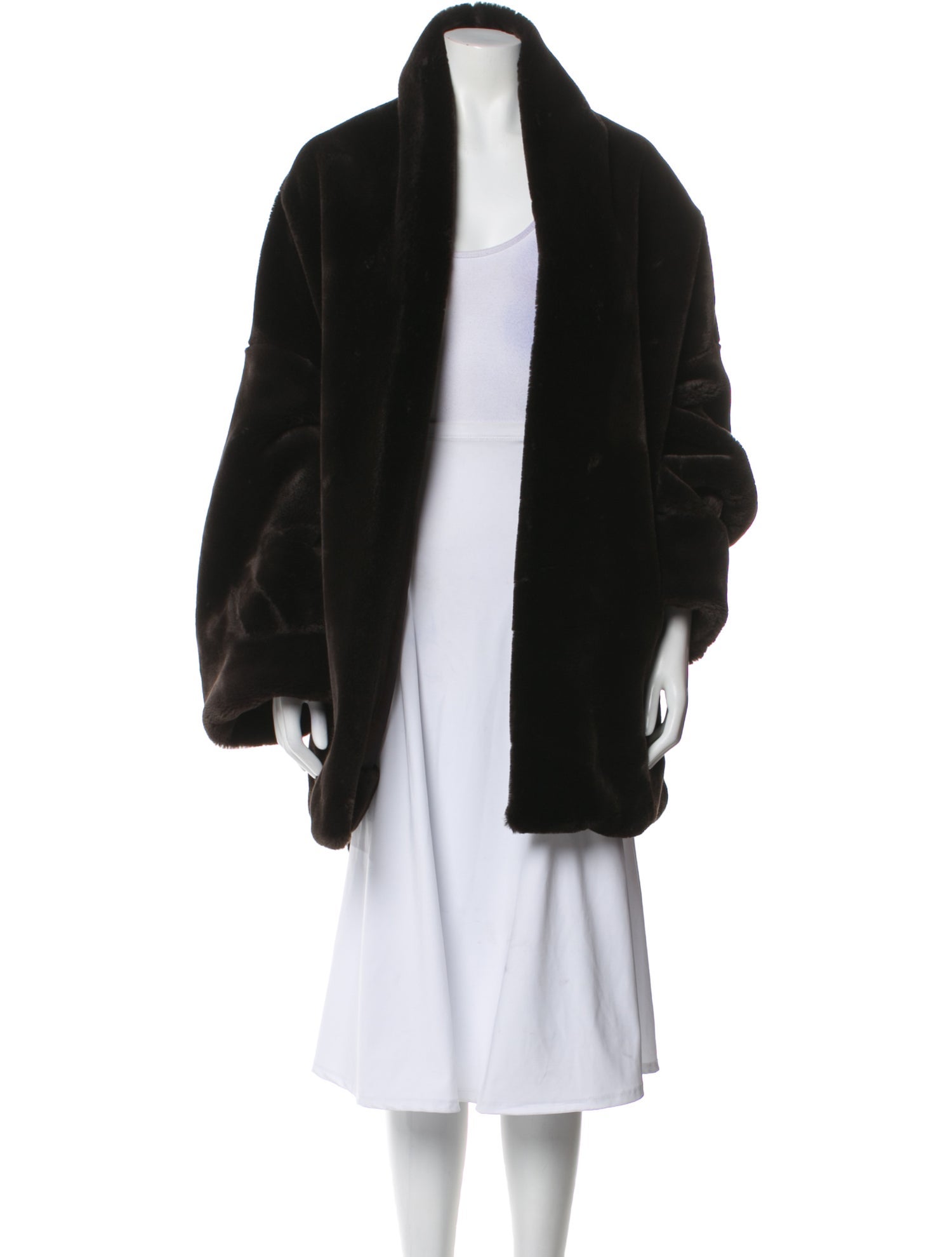 Marvin Richards Faux Fur Coat