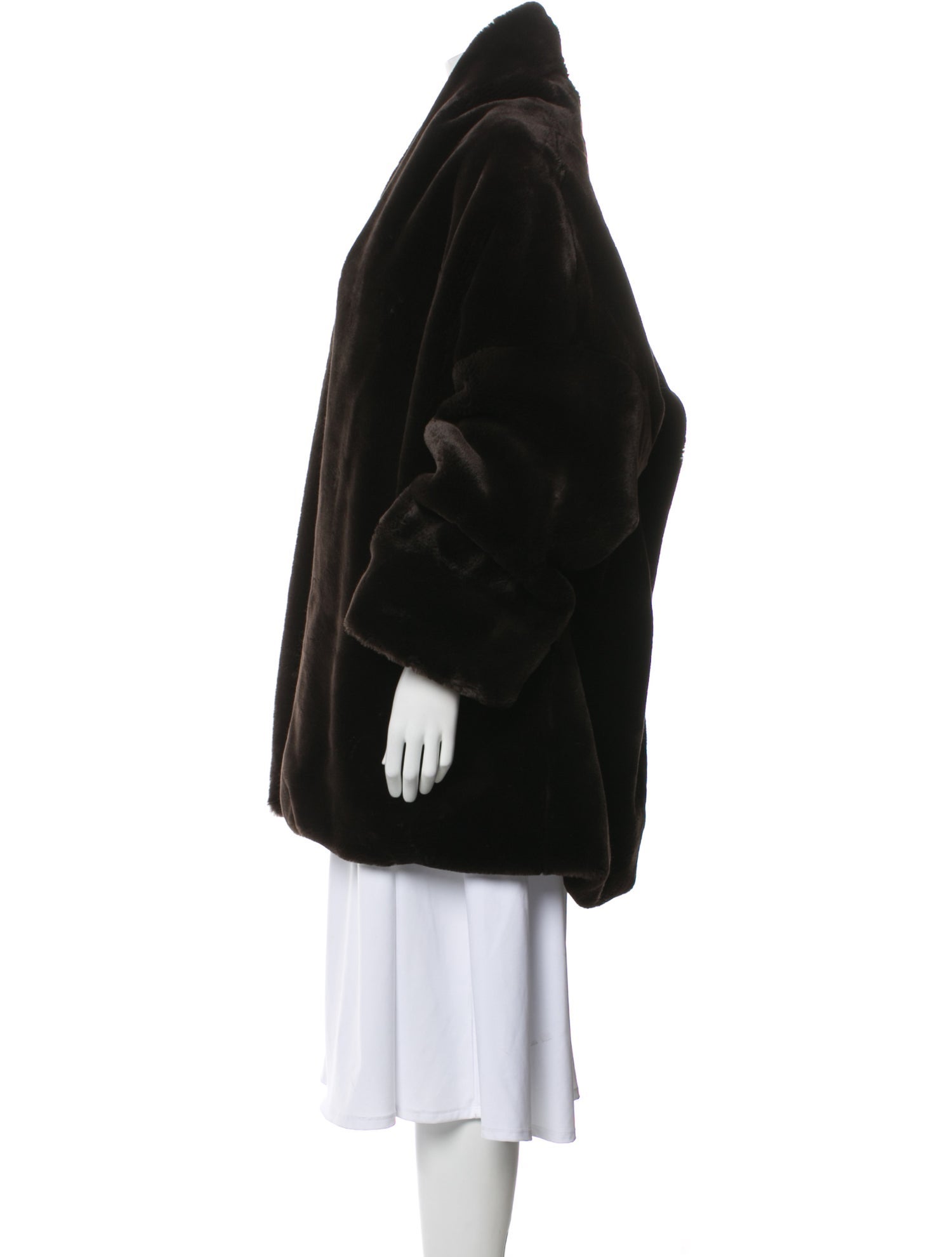 Marvin Richards Faux Fur Coat