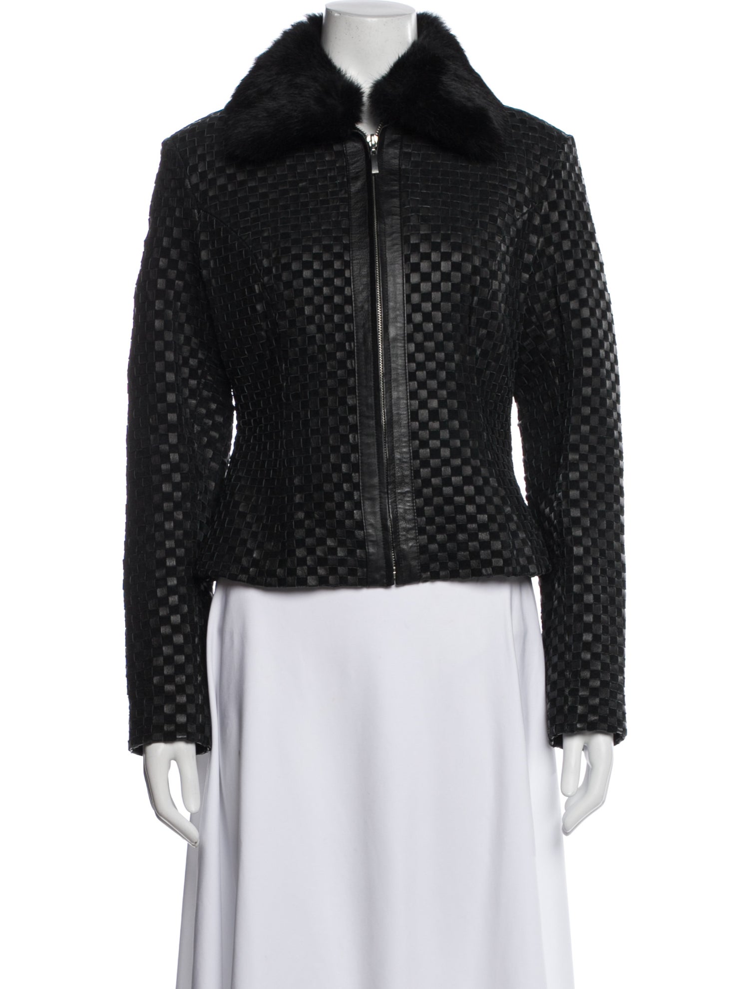 Marvin Richards Leather Biker Jacket