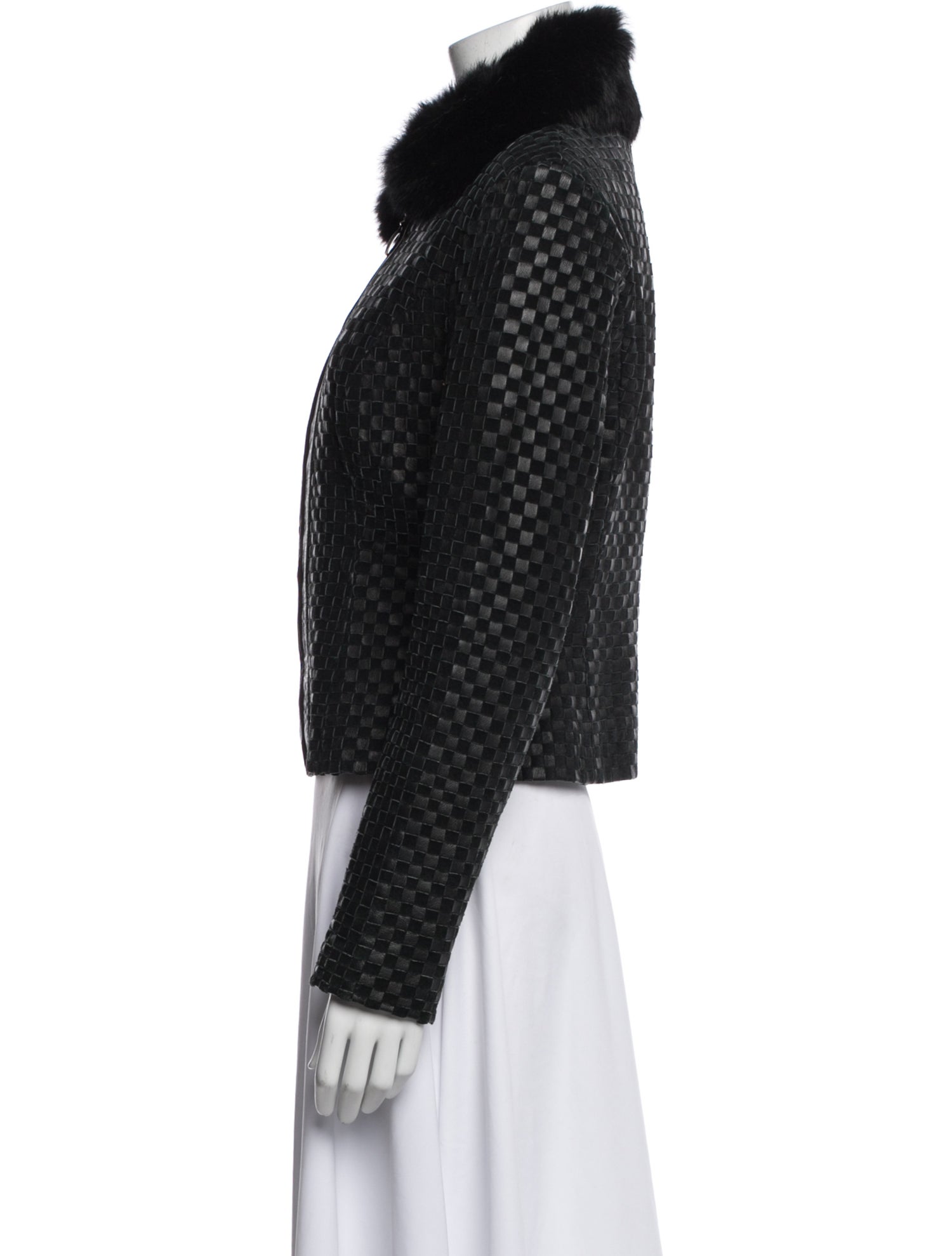 Marvin Richards Leather Biker Jacket