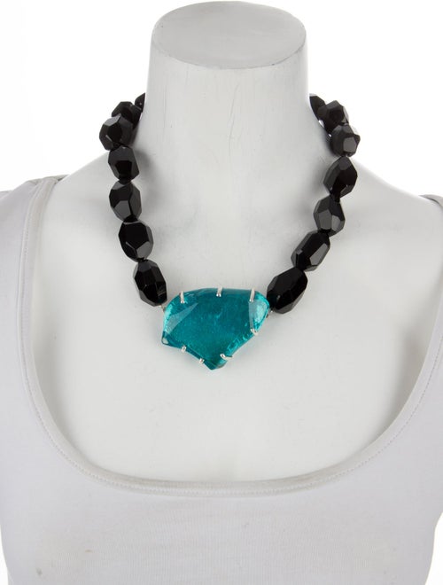 Mariquita Masterson Glass Bead Necklace