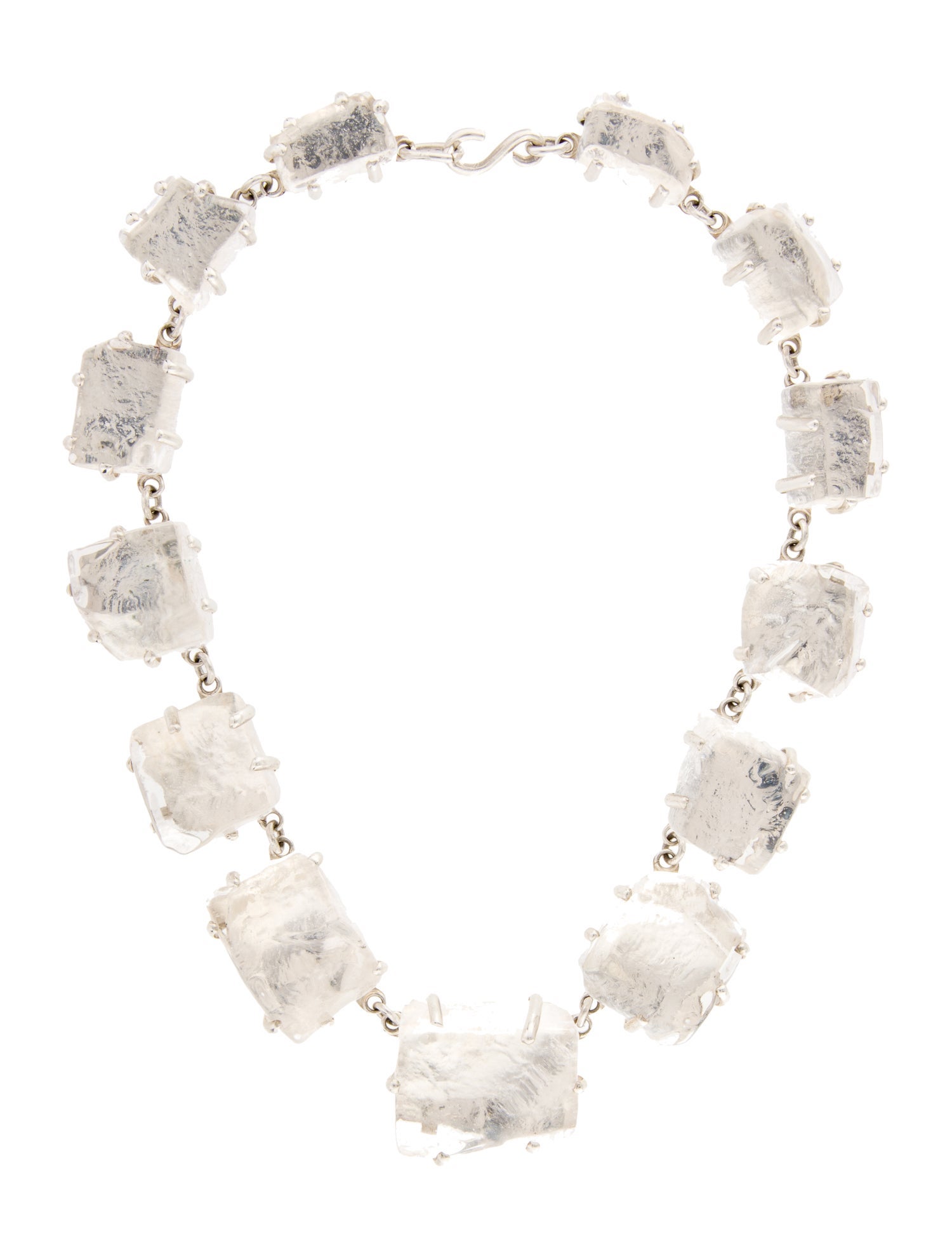 Mariquita Masterson Glass Collar Necklace