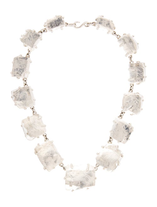 Mariquita Masterson Glass Collar Necklace