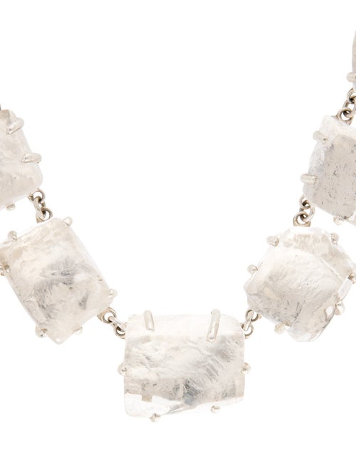 Mariquita Masterson Glass Collar Necklace