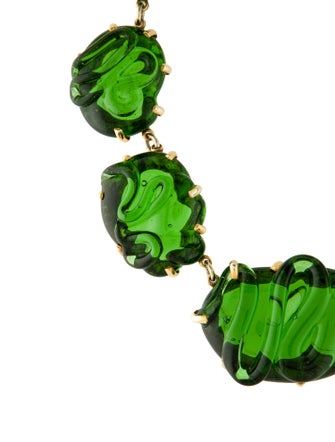 Mariquita Masterson Glass Statement Necklace
