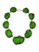 Mariquita Masterson Glass Statement Necklace