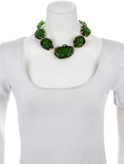 Mariquita Masterson Glass Statement Necklace