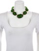 Mariquita Masterson Glass Statement Necklace