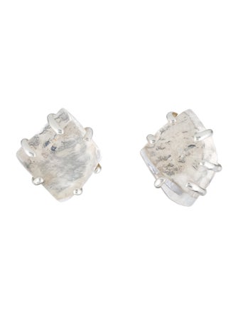 Mariquita Masterson Glass Clip-On Earrings