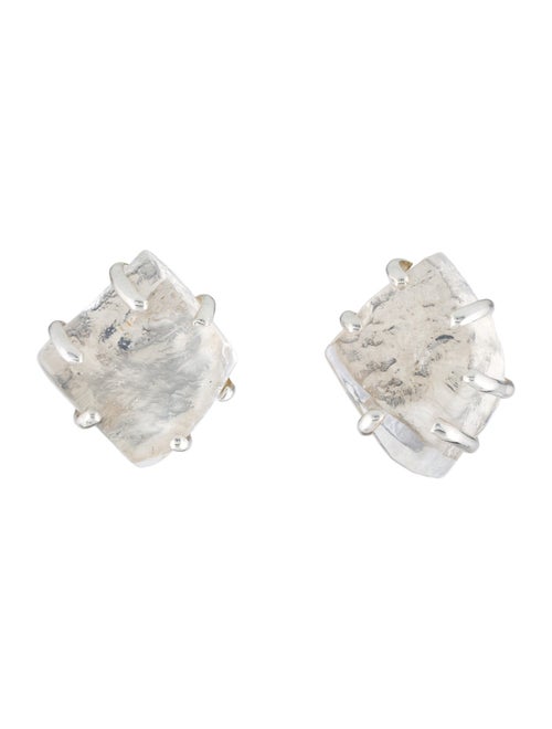 Mariquita Masterson Glass Clip-On Earrings