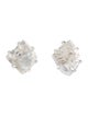 Mariquita Masterson Glass Clip-On Earrings