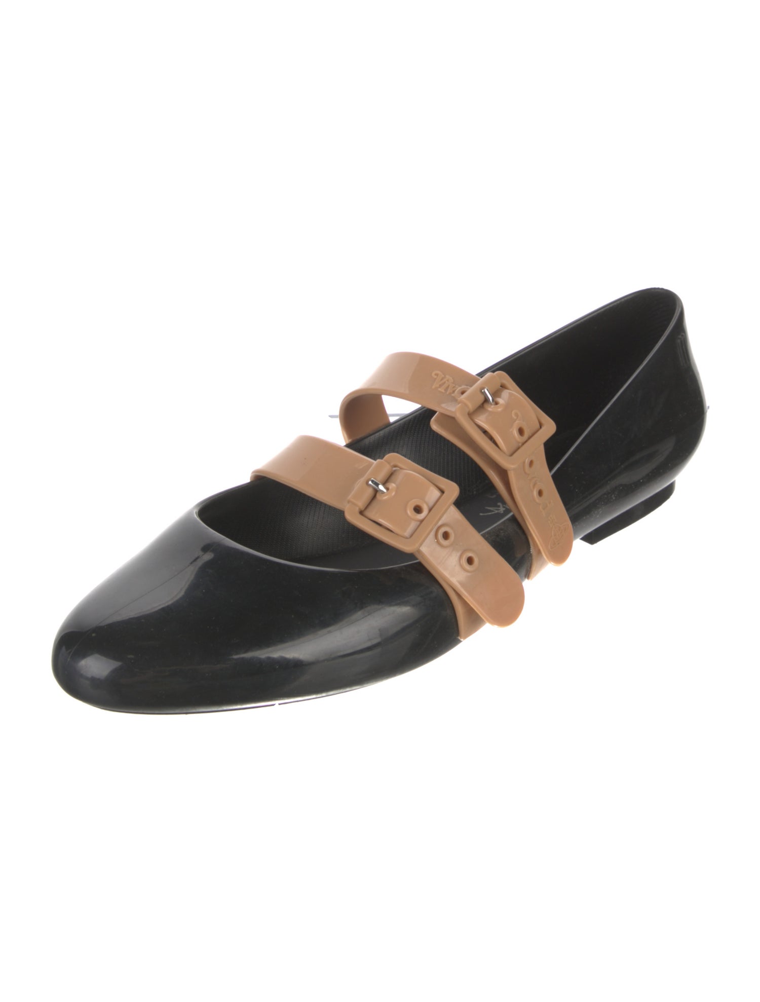 Melissa x Vivienne Westwood Rubber Mary Jane Flats