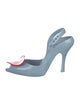 Melissa x Vivienne Westwood Rubber Slingback Pumps