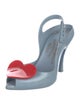 Melissa x Vivienne Westwood Rubber Slingback Pumps