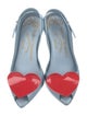 Melissa x Vivienne Westwood Rubber Slingback Pumps