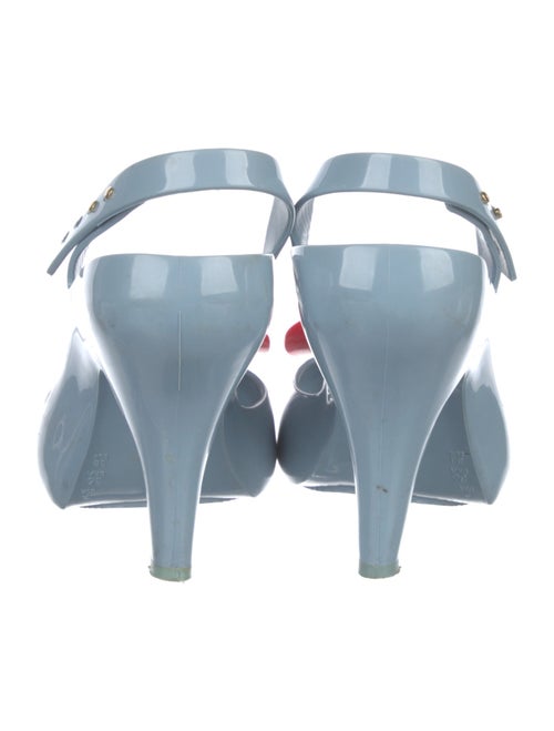 Melissa x Vivienne Westwood Rubber Slingback Pumps