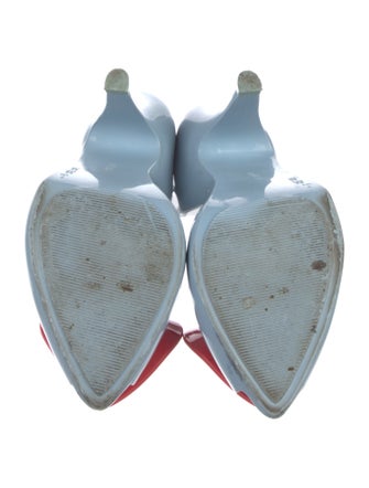 Melissa x Vivienne Westwood Rubber Slingback Pumps