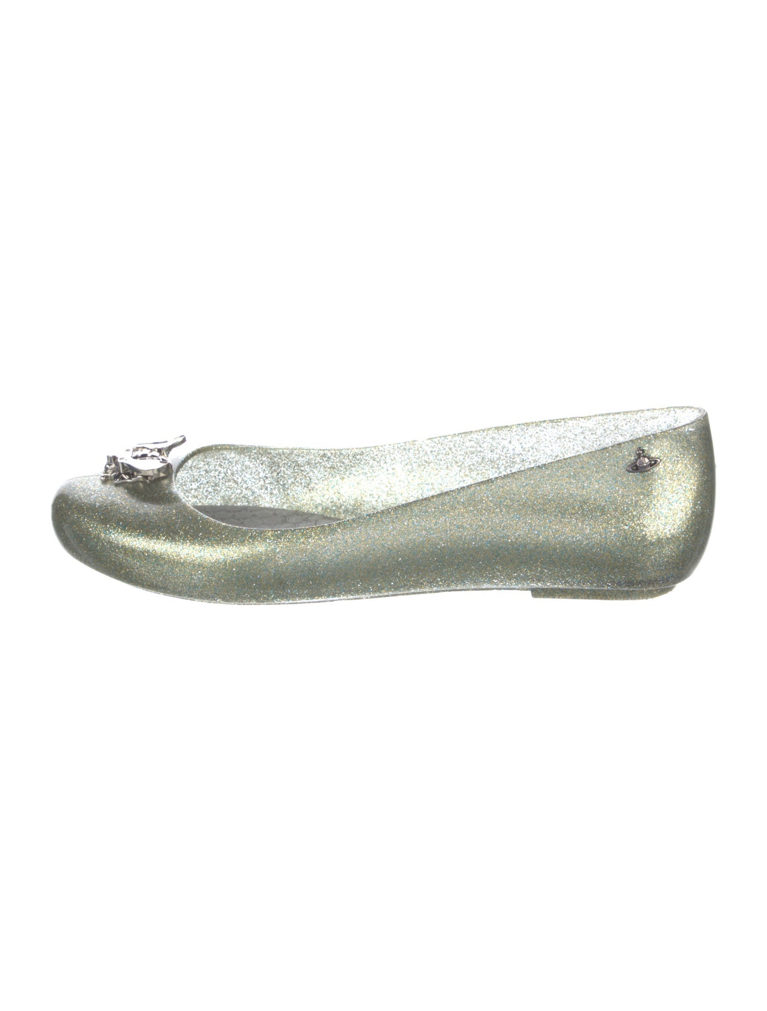 Melissa x Vivienne Westwood Rubber Ballet Flats