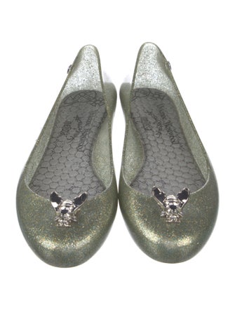 Melissa x Vivienne Westwood Rubber Ballet Flats