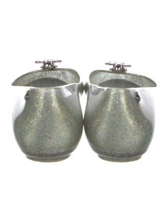 Melissa x Vivienne Westwood Rubber Ballet Flats