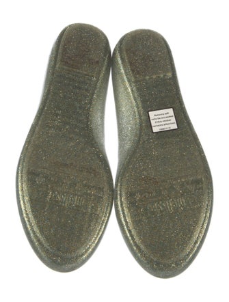 Melissa x Vivienne Westwood Rubber Ballet Flats