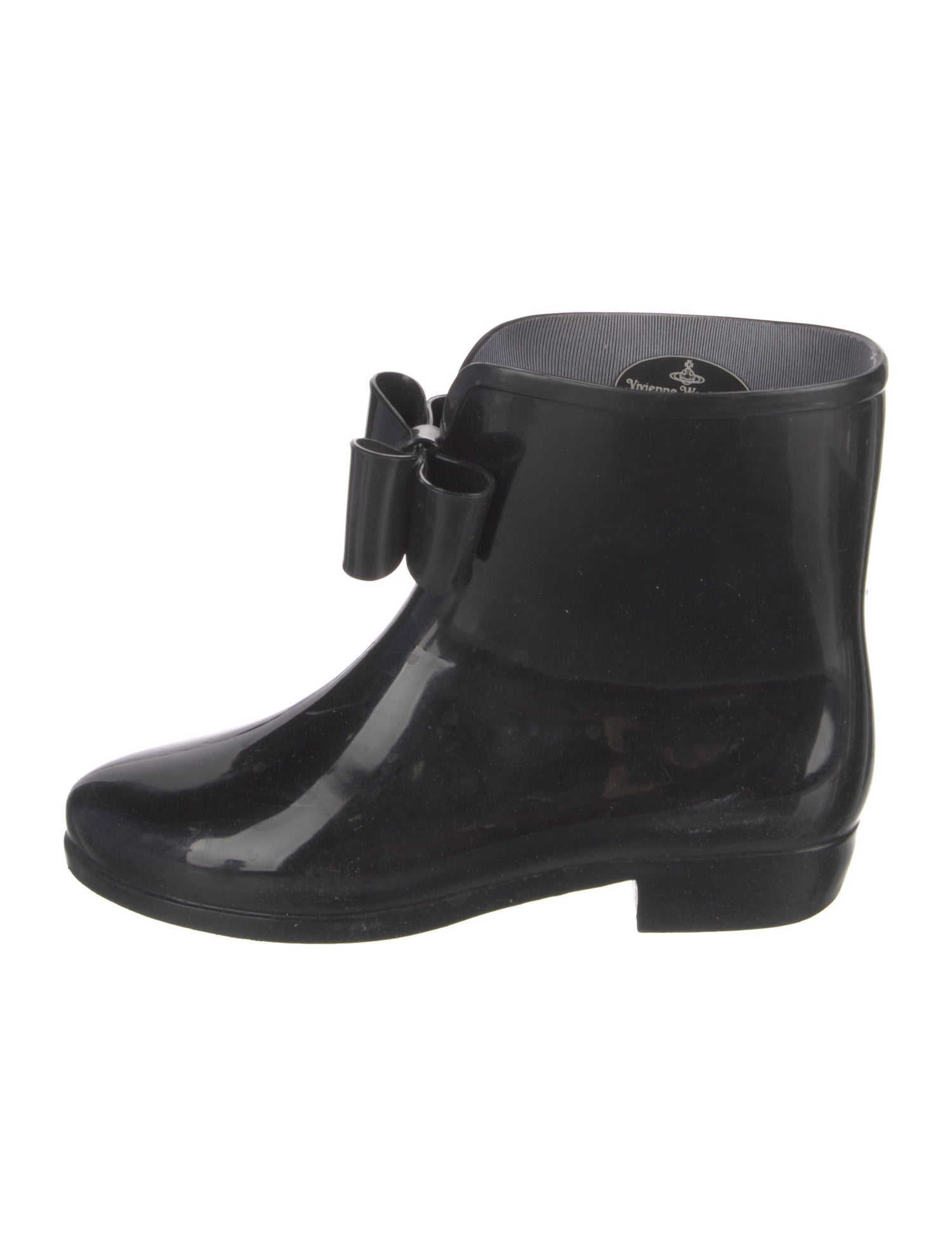 Melissa x Vivienne Westwood Rubber Rain Boots