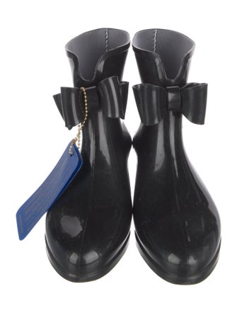 Melissa x Vivienne Westwood Rubber Rain Boots