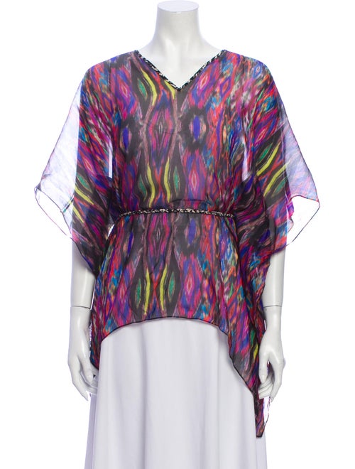 Matthew Williamson Escape Printed Tassel Accents C