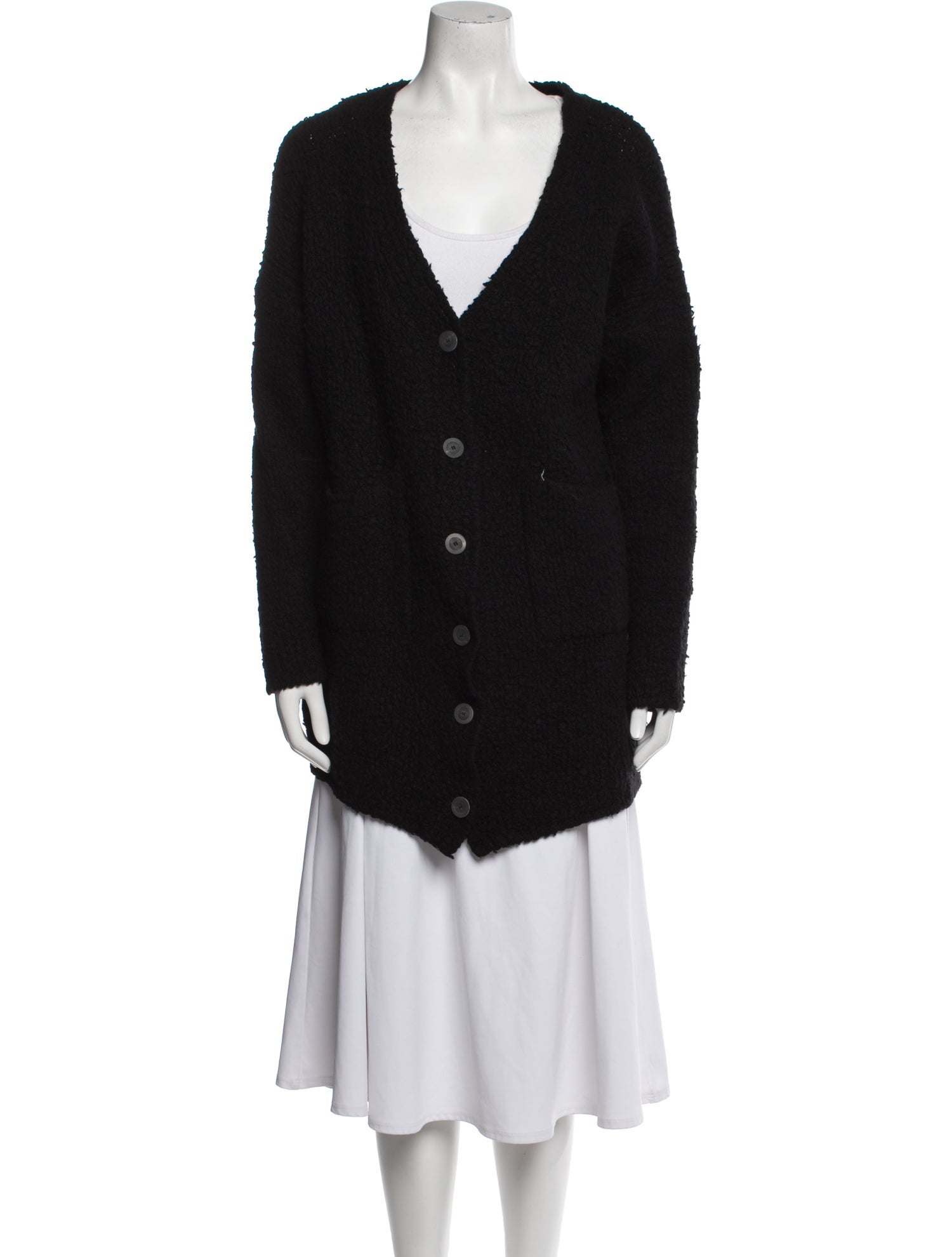 MJ Watson Merino Wool V-Neck Sweater