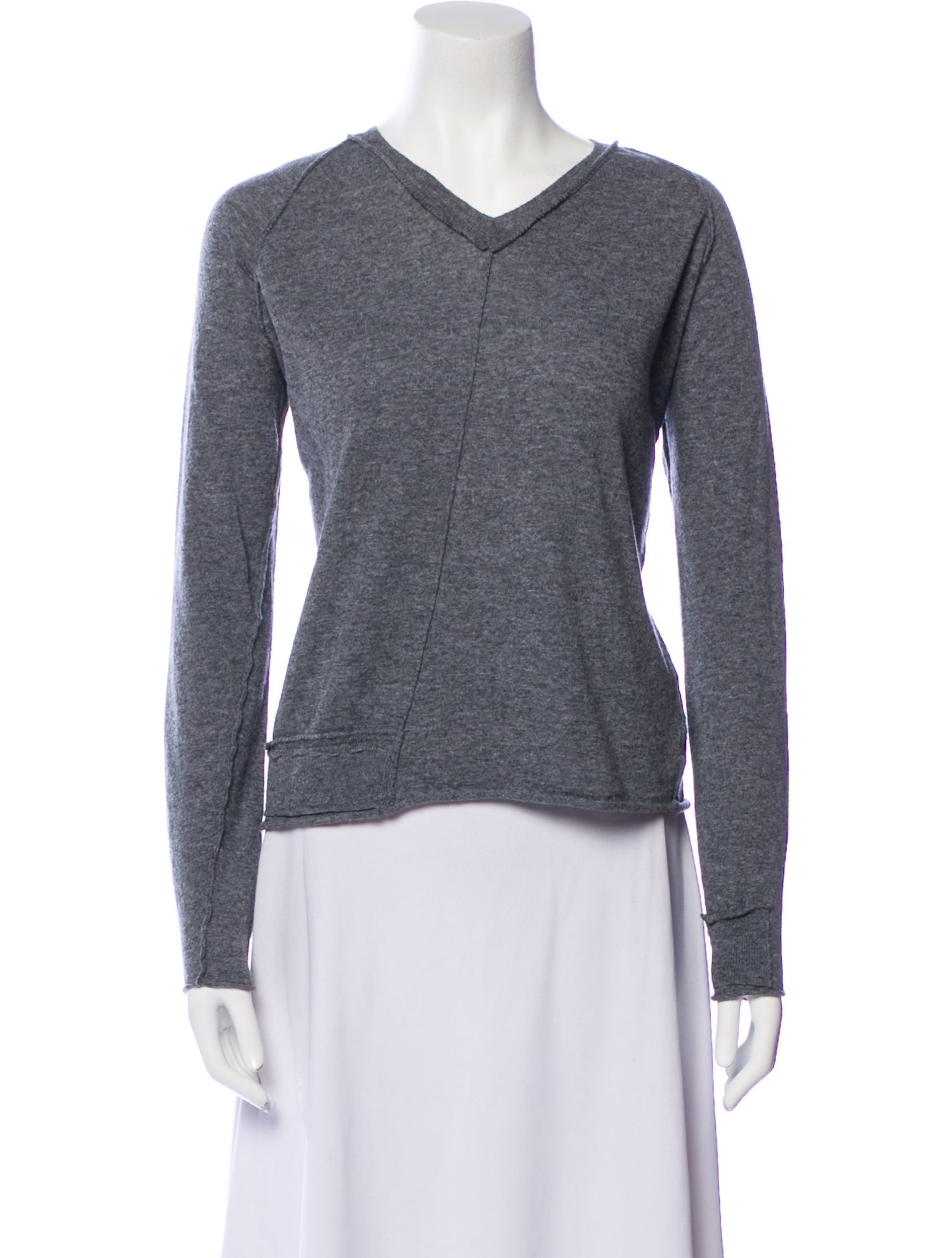 MJ Watson Cashmere V-Neck Sweater